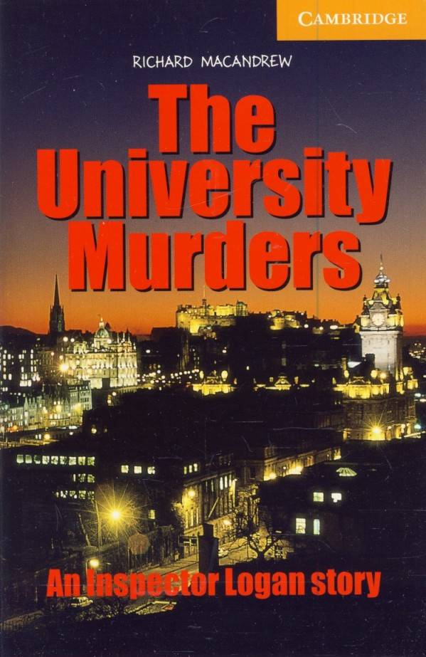 Richard MacAndrew: THE UNIVERSITY MURDERS
