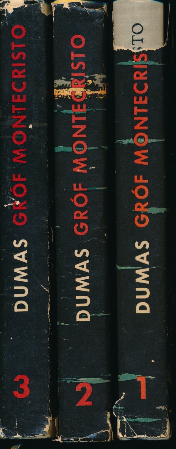 Alexandre Dumas: GRÓF MONTECRISTO 1-3