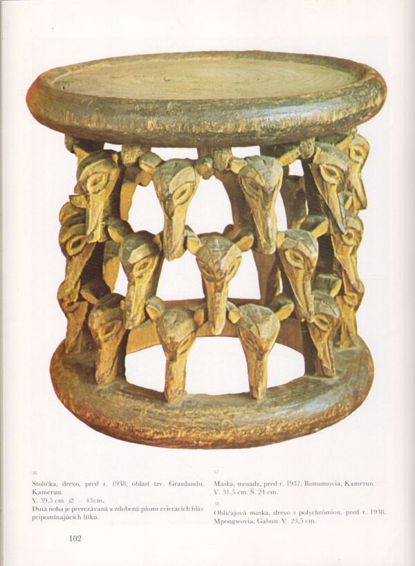 Alina Trojanová: UMENIE ČIERNEJ AFRIKY