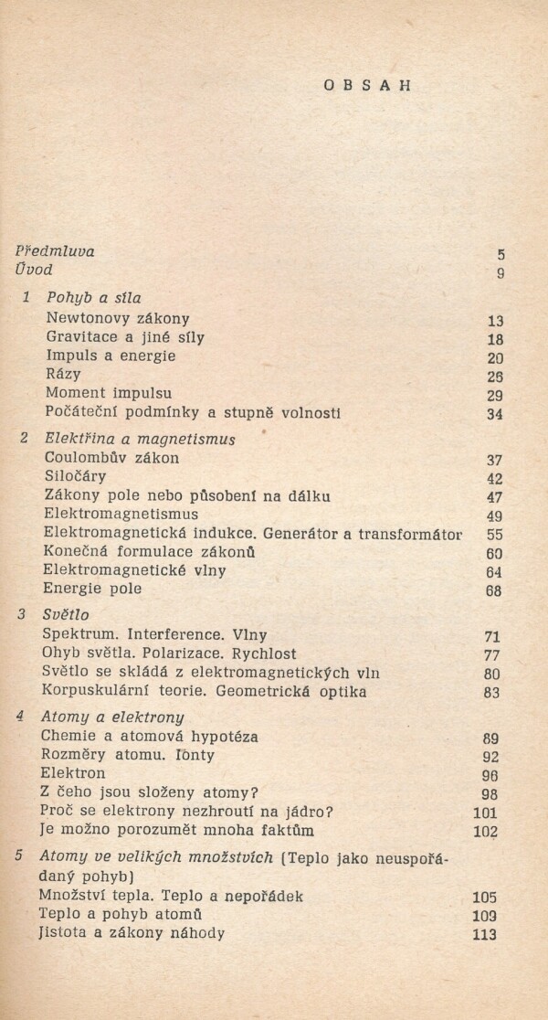 R. E. Peierls: ZÁKONY PŘÍRODY