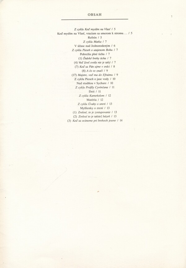 Karol Vojtyla: BREHY DUŠE