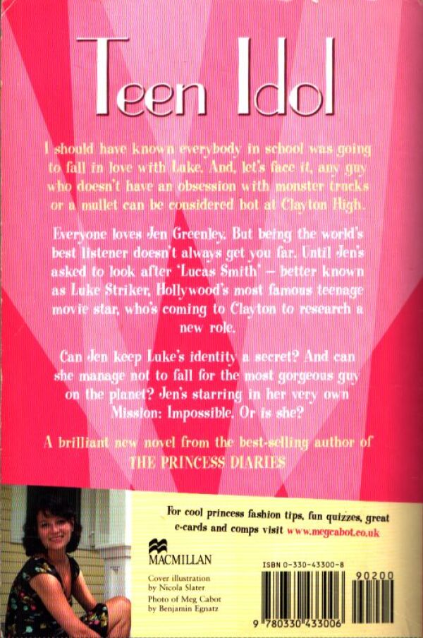 Meg Cabot: TEEN IDOL