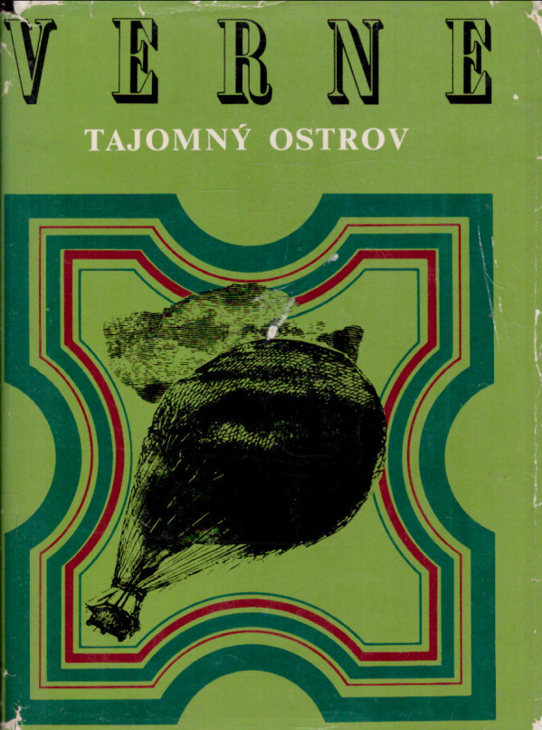 Jules Verne: TAJOMNÝ OSTROV