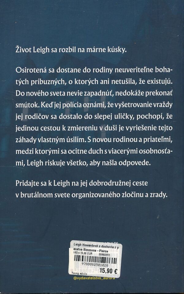 Shawn M. Warner: LEIGH HOWARDOVÁ A DUCHOVIA Z PANSTVA SIMMONS-PIERCE