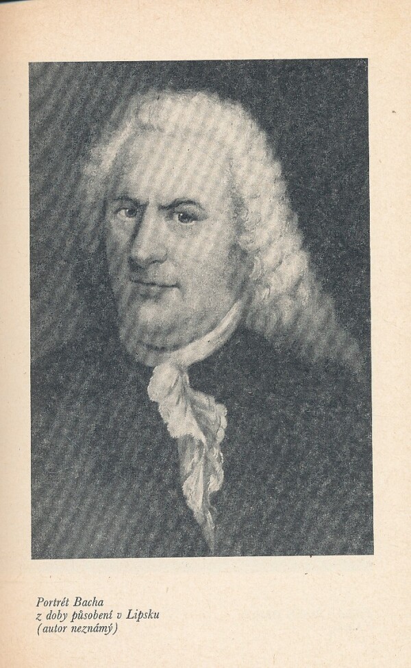 Sergej Morozov: ŽIVOT JOHANNA SEBASTIANA BACHA