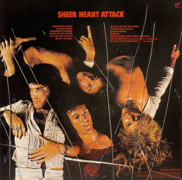Queen: SHEER HEART ATTACK - LP