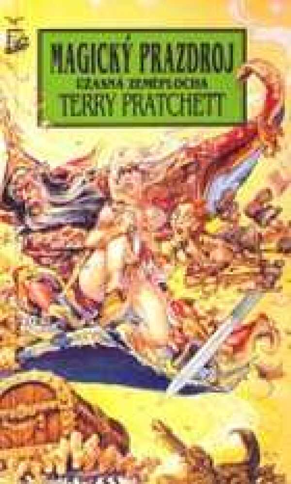 Terry Pratchett: MAGICKÝ PRAZDROJ