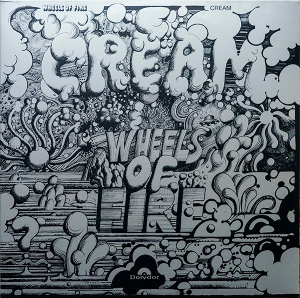Cream: WHEELS OF FIRE - LP