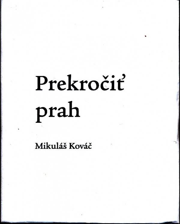 Mikuláš Kováč: