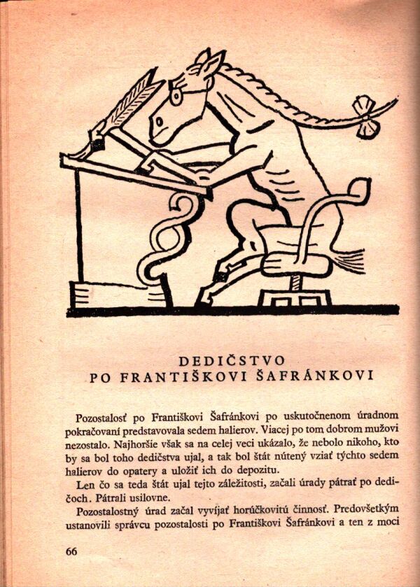 Jaroslav Hašek: VESELÉ POVIEDKY