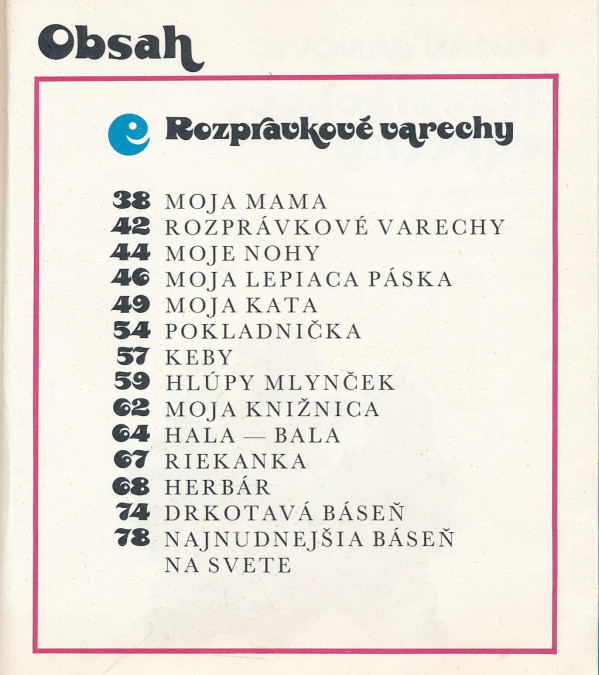 Tomáš Janovic: ROZPRÁVKOVÉ VARECHY