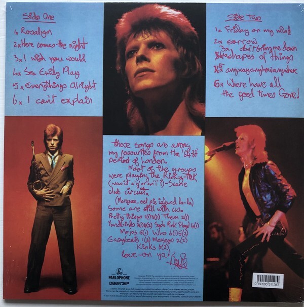 David Bowie: PINUPS - LP