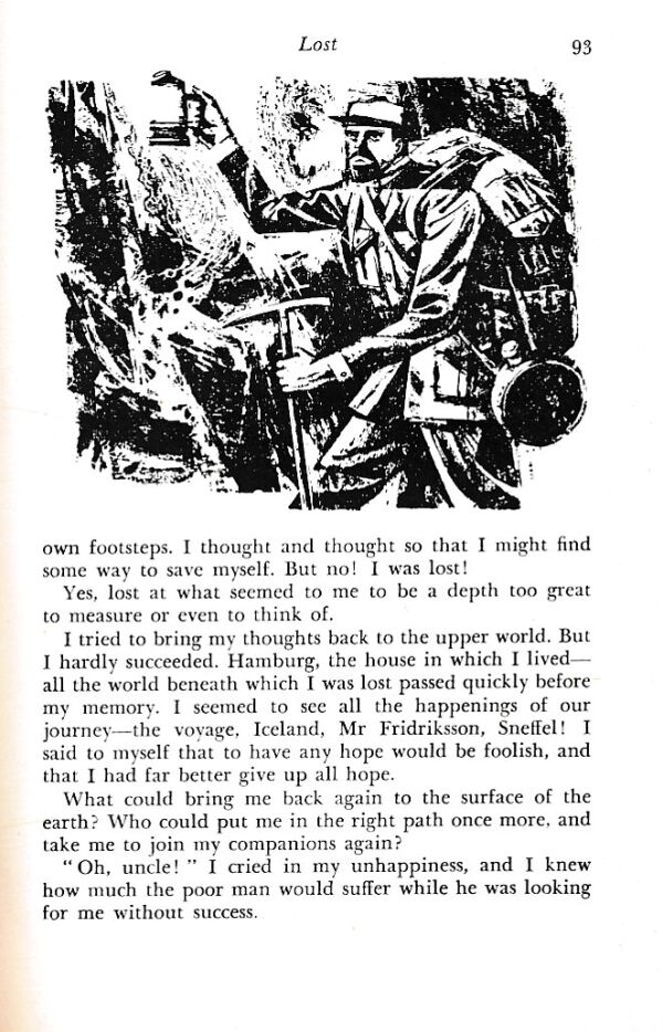 Jules Verne: A JOURNEY TO THE CENTRE OF THE EARTH