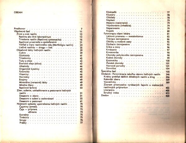 L. Thurzová, kol: MALÝ ATLAS LIEČIVÝCH RASTLÍN