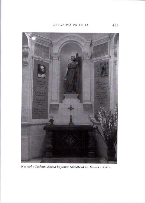 Sv. Terézia: PRÍBEH MOJEJ DUŠE