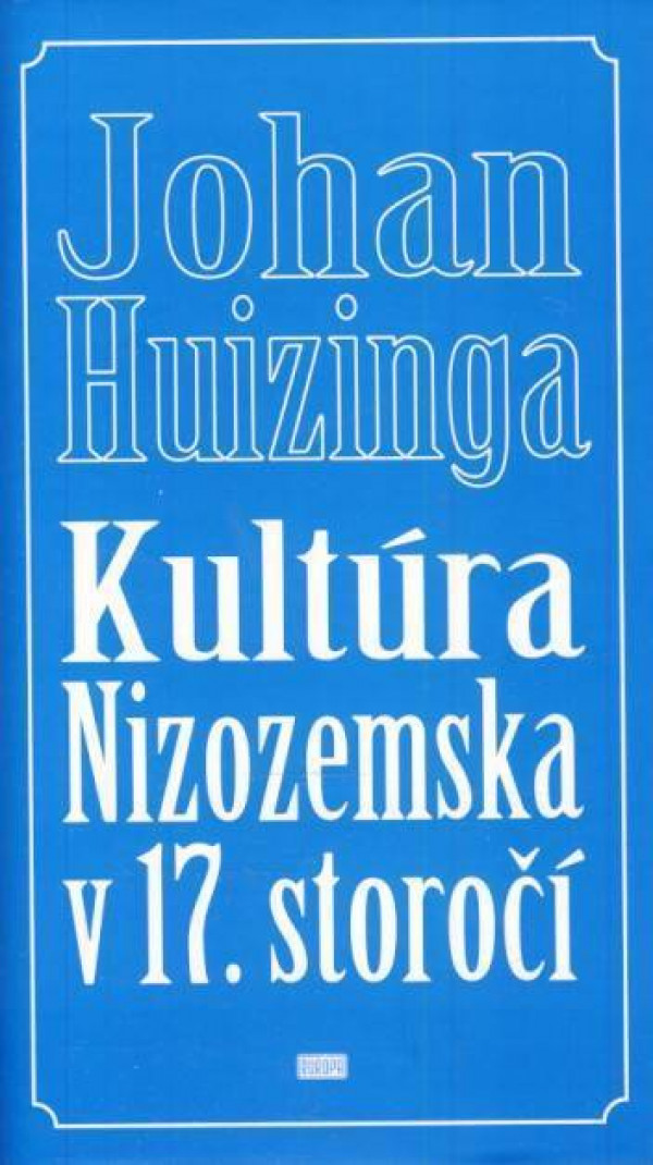 Johan Huizinga: