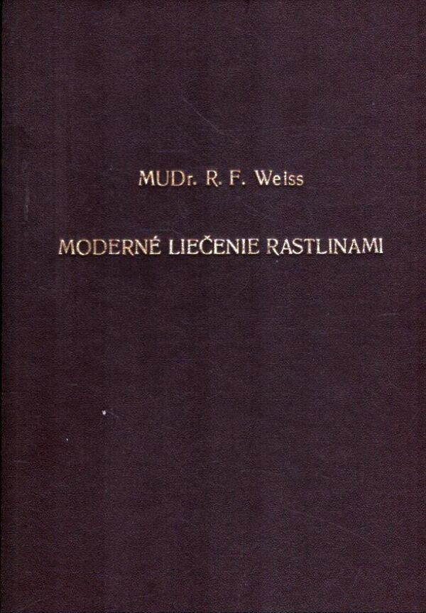 R. F. Weiss: