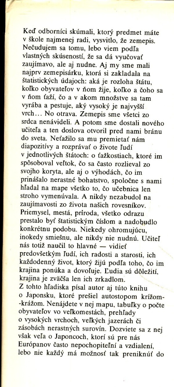 Boris Ivančov: ZVONČEK Z FUDŽISANU