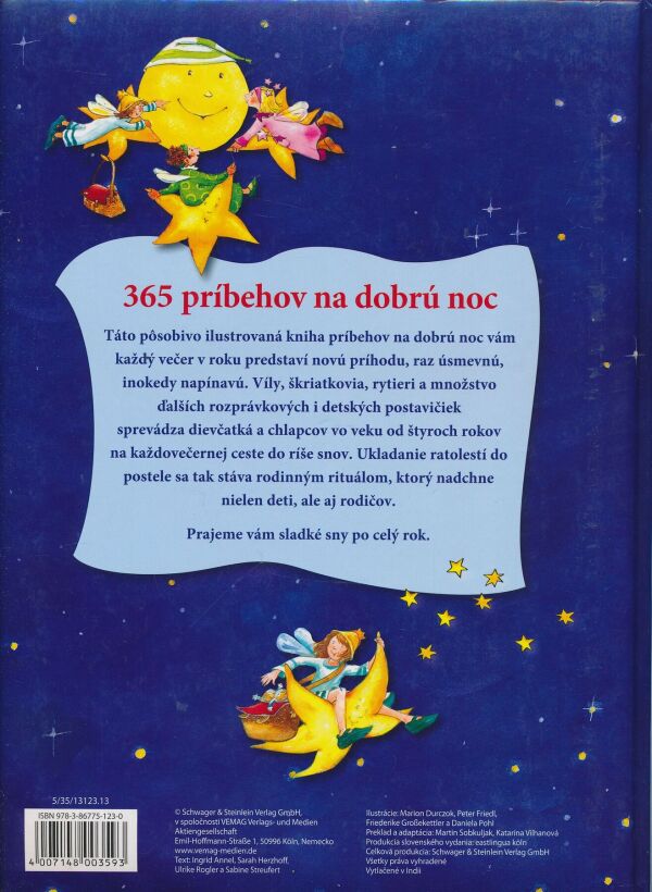 I. Annel a kol.: 365 príbehov na dobrú noc