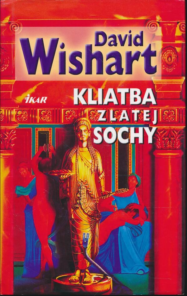 David Wishart: Kliatba zlatej sochy