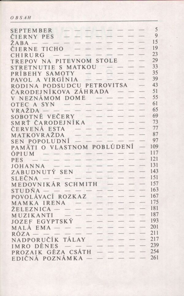 Géza Csáth: MATKOVRAŽDA