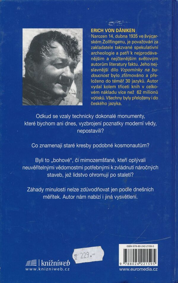 von Däniken Erich: Vzpomínky na budoucnost