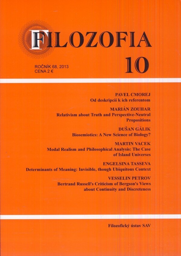 FILOZOFIA 10/2013