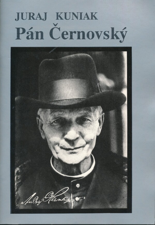 Juraj Kuniak: PÁN ČERNOVSKÝ