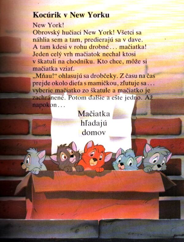 Walt Disney: OLIVER A SPOL.