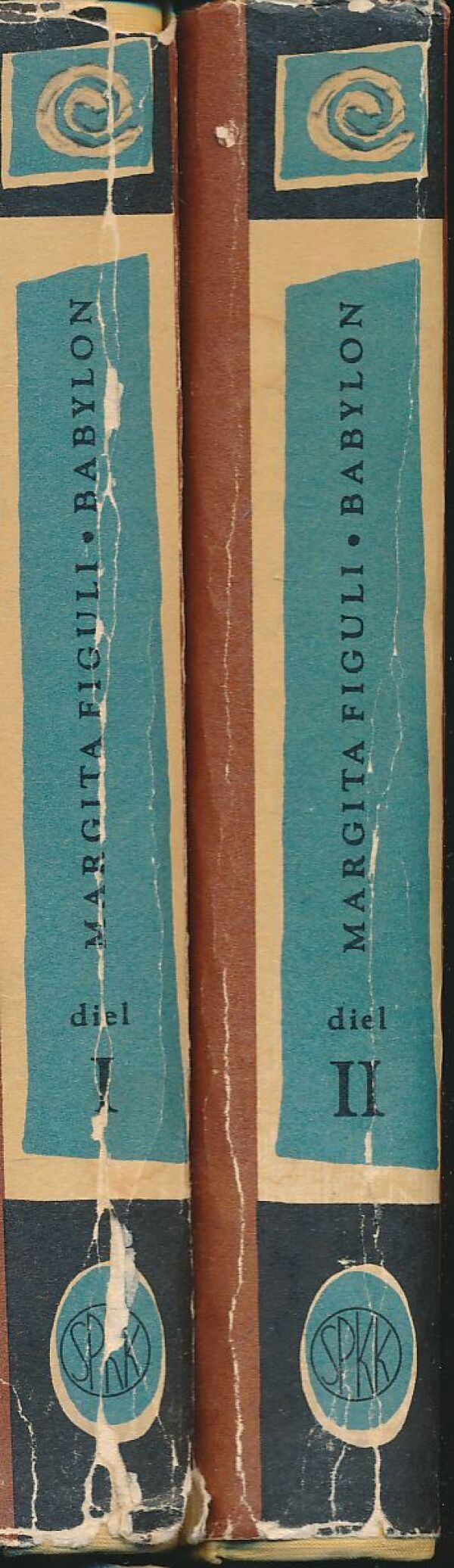 Margita Figuli: Babylon I-II