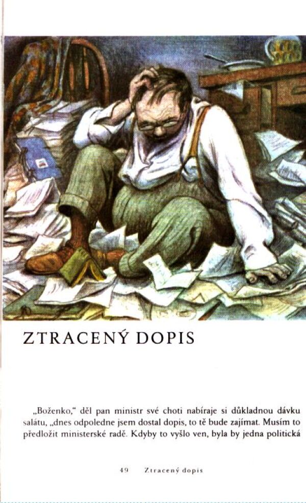 Karol Čapek: POVÍDKY Z JEDNÉ KAPSY. POVÍDKY Z DRUHÉ KAPSY
