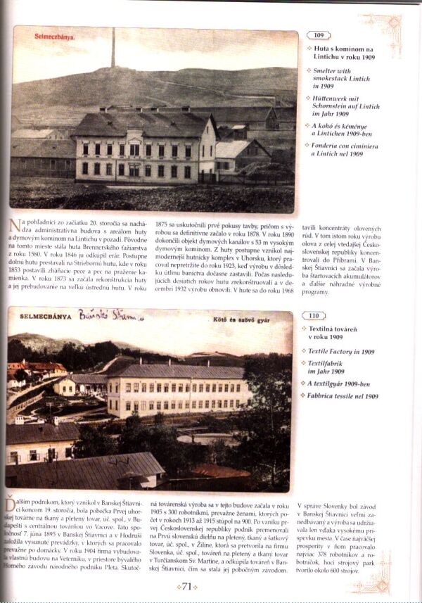 Ivan Herčko: BANSKÁ ŠTIAVNICA NA STARÝCH POHĽADNICIACH