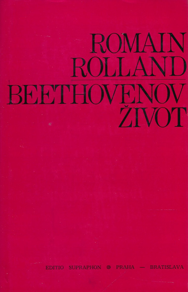 Romain Rolland: BEETHOVENOV ŽIVOT