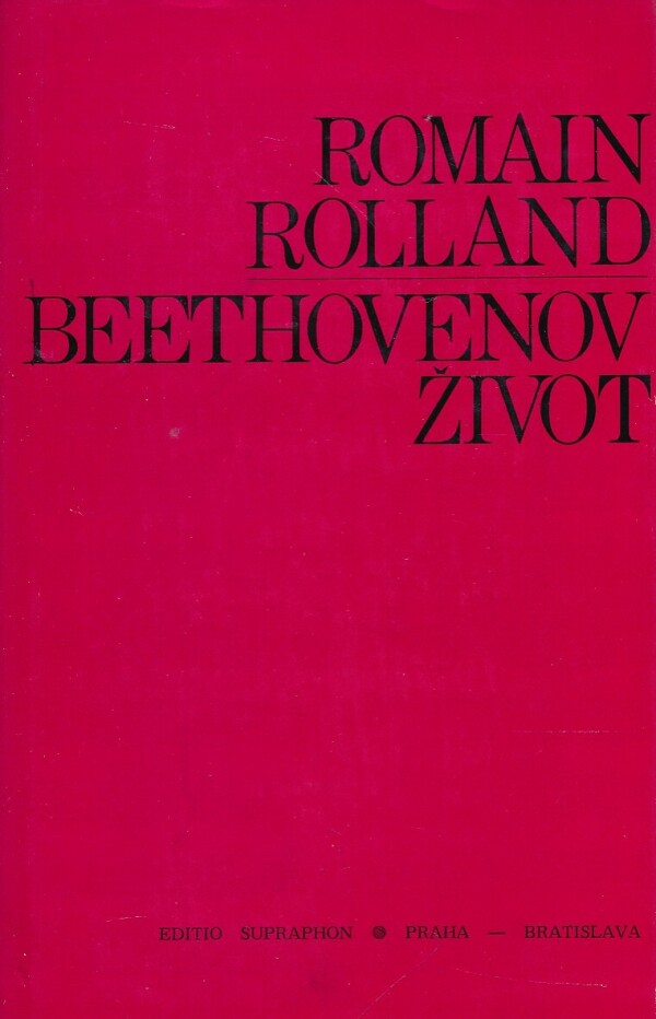 Romain Rolland: BEETHOVENOV ŽIVOT