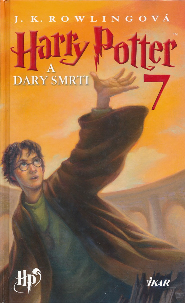 J.K. Rowlingová: HARRY POTTER A DARI SMRTI