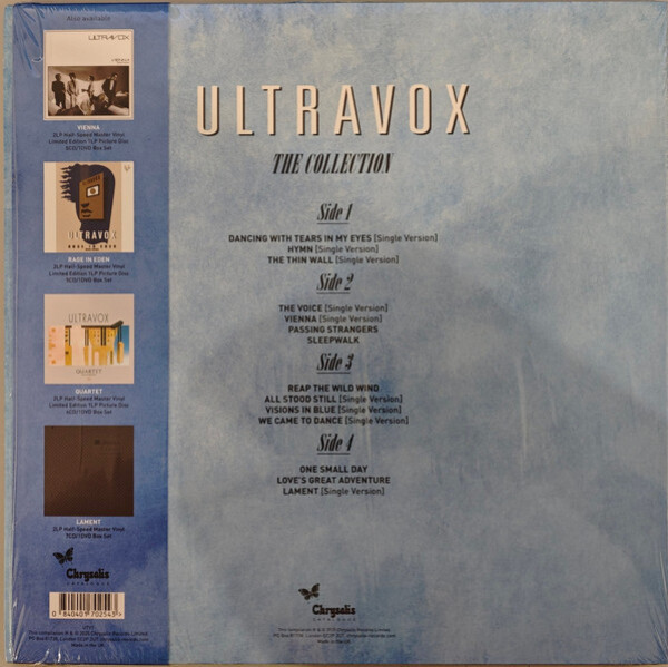 Ultravox: THE COLLECTION - 2 LP