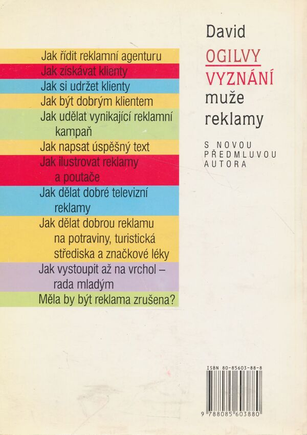David Ogilvy: Vyznání muže reklamy