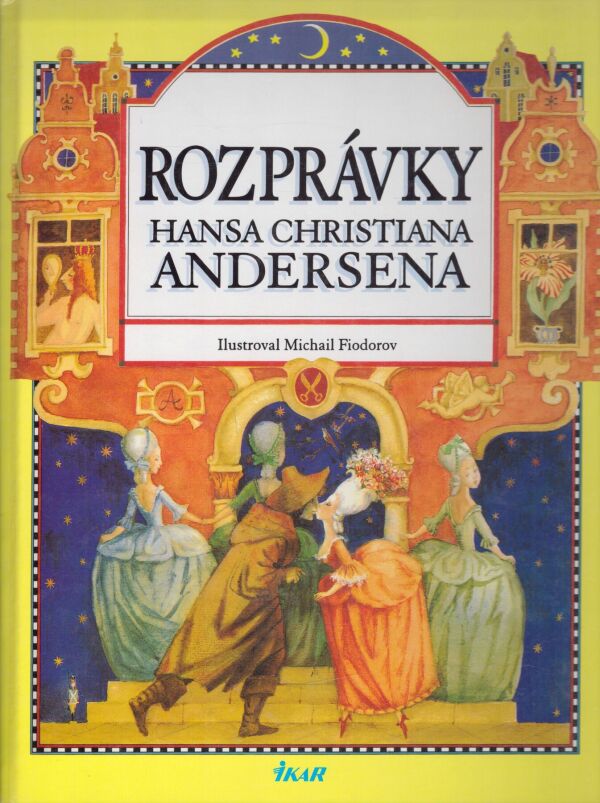 ROZPRÁVKY HANSA CHRISTIANA ANDERSENA