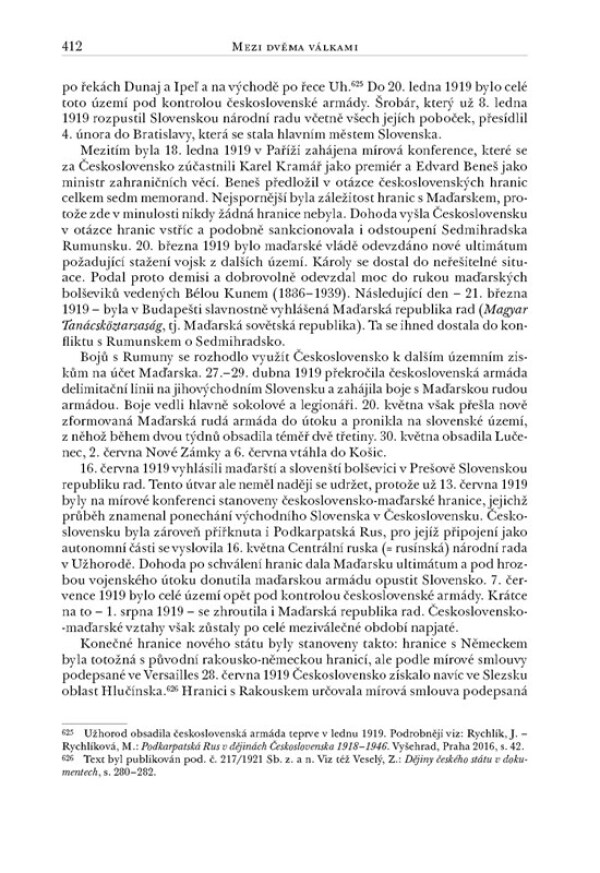 Jan Rychlík, Vladimír Penčev: OD MINULOSTI K DNEŠKU