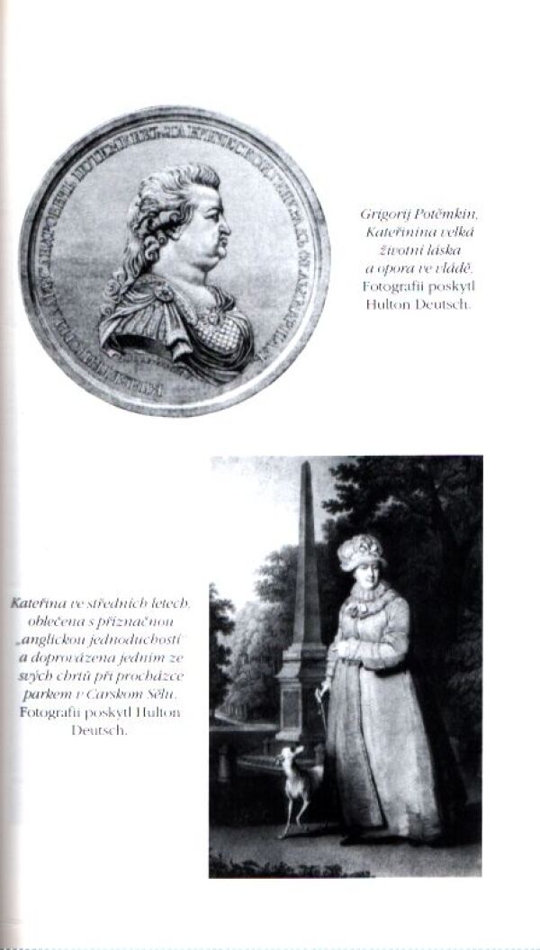Carolly Erickson: KATEŘINA VELIKÁ