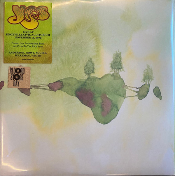 Yes: LIVE AT KNOXVILLE AUDITORIUM - 3LP