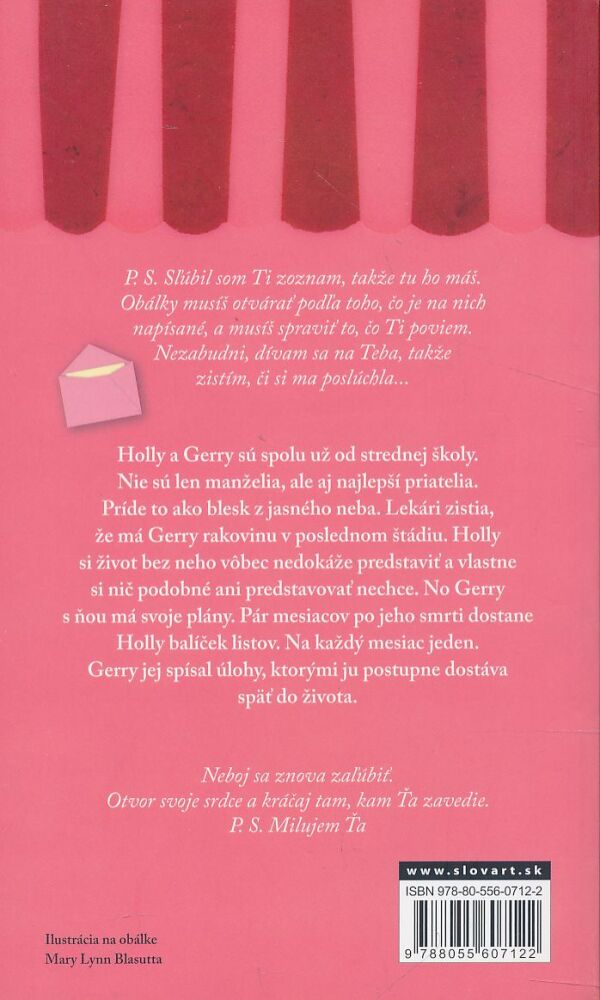 Cecelia Ahern: P. S. Milujem Ťa