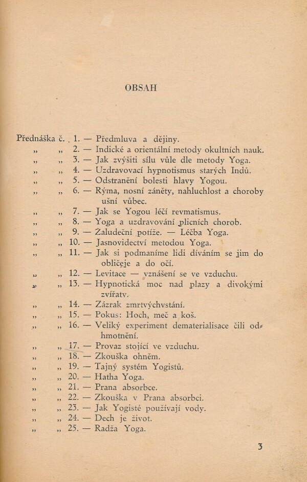 Cyron Damon: ÚPLNÝ SYSTÉM OKKULTNÍCH NAUK III., VI.