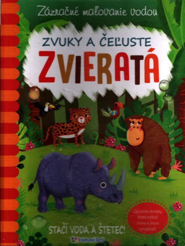 Jenny Copper: ZVIERATÁ - ZVUKY A ČEĽUSTE