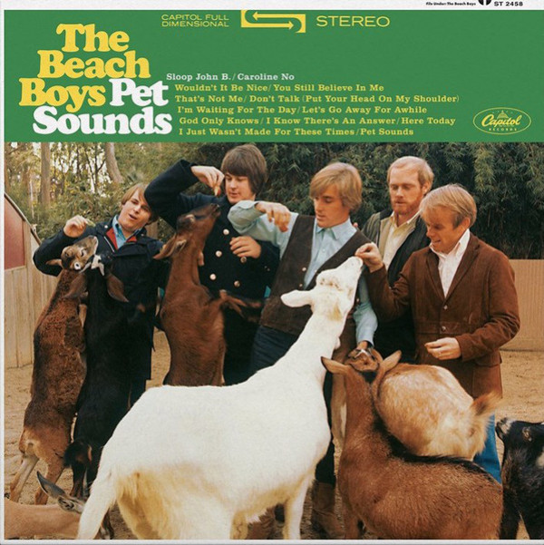 The Beach Boys: PET SOUNDS - LP