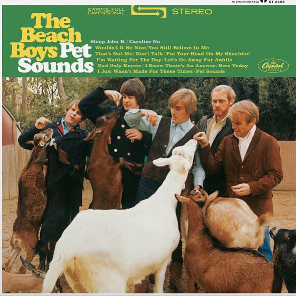 The Beach Boys: PET SOUNDS - LP