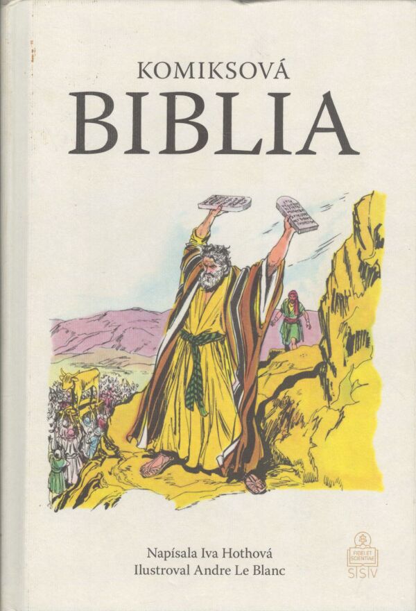 Iva Hothová: KOMIKSOVÁ BIBLIA