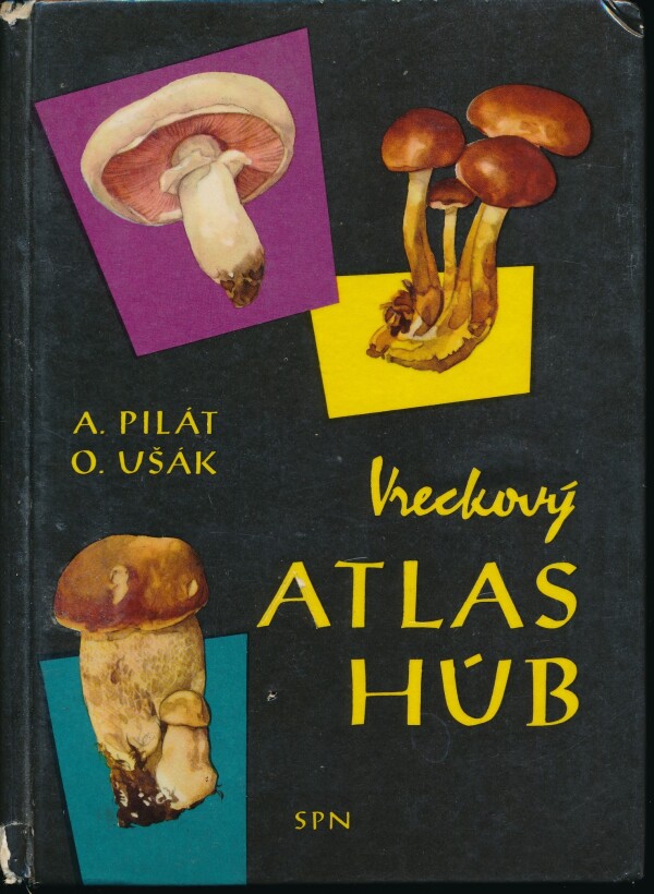 A. Pilát, O. Ušák: VRECKOVÝ ATLAS HÚB