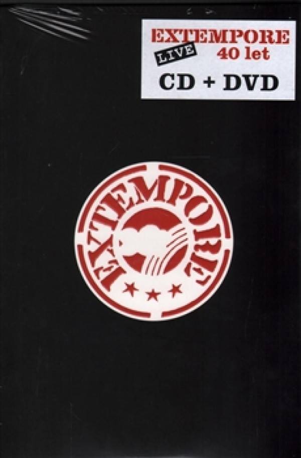 Extempore: EXTEMPORE 40 LET - LIVE CD + DVD