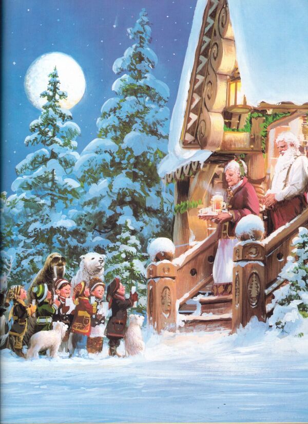 PRÍBEH SANTA CLAUSA